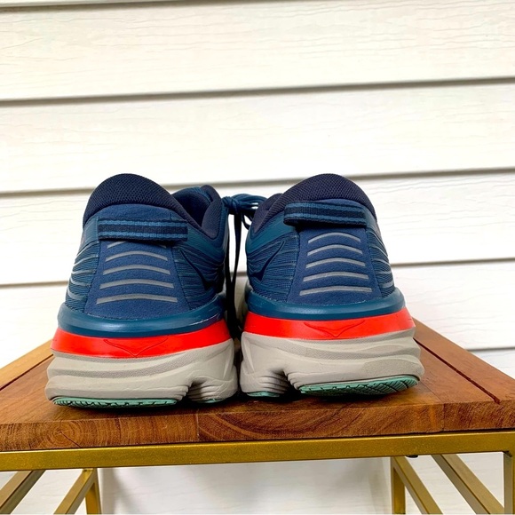 Hoka One One Men’s  Blue size 14 Brocade Athletic - Picture 4 of 5